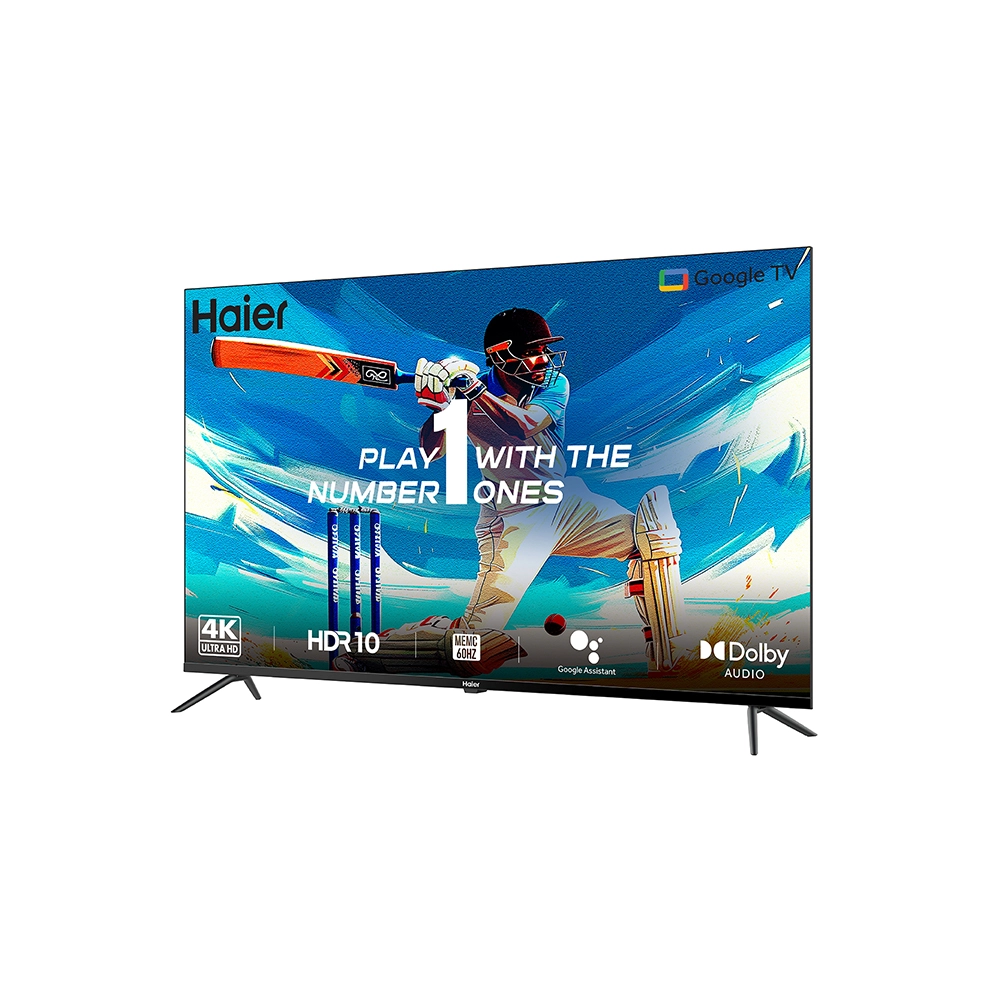 Haier 108cm (43) Google TV With Google Assistant - LE43K800UGT